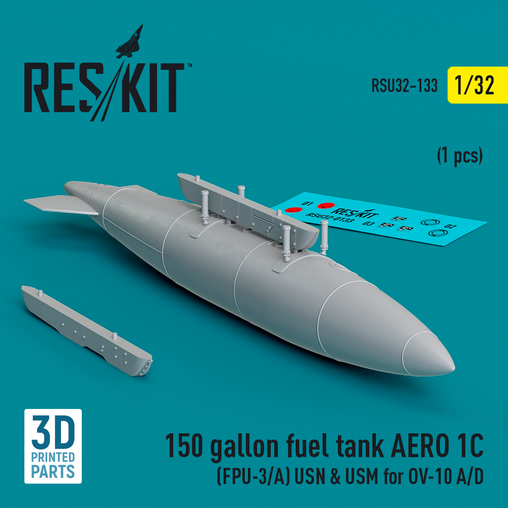 1/32 150 gallon fuel tank AERO 1C USN&USM