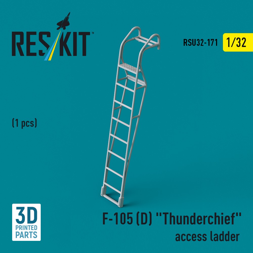 1/32 F-105D 'Thunderchief' access ladder (1 pc.)