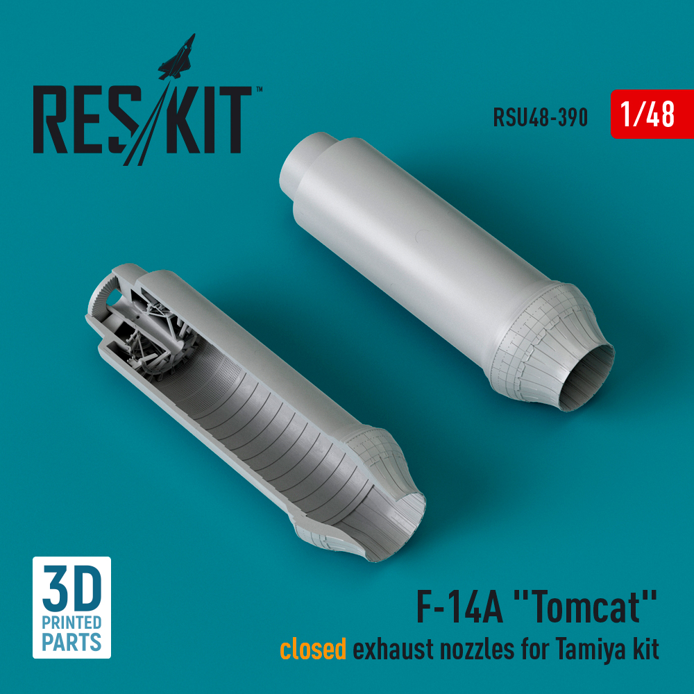 1/48 F-14A 'Tomcat' closed exhaust nozzles (TAM)