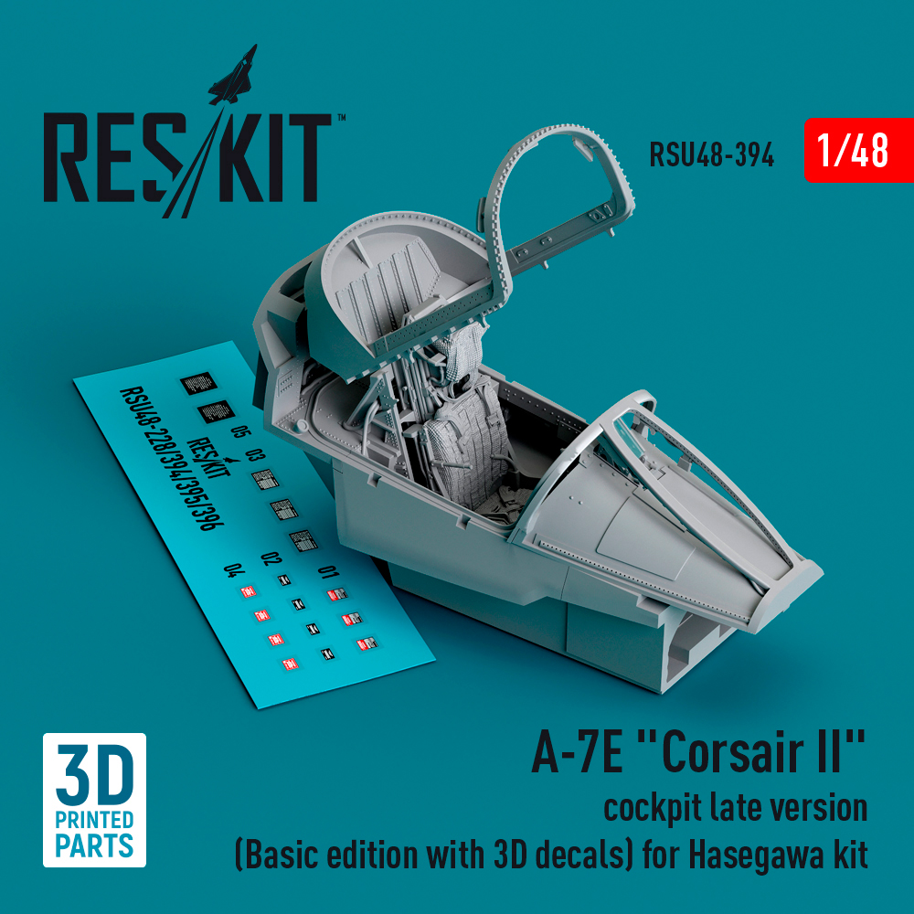 1/48 A-7E 'Corsair II' cockpit late version (HAS)