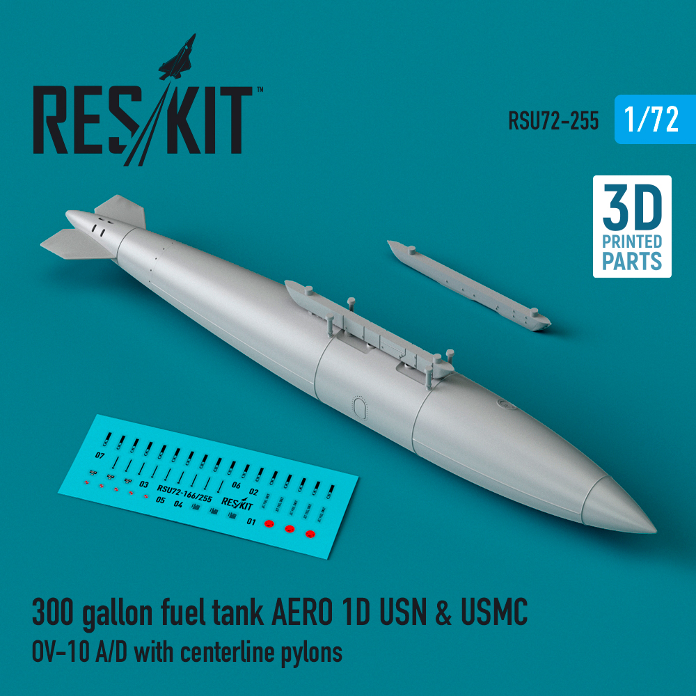 1/72 300 gallon fuel tank AERO 1D USN&USMC