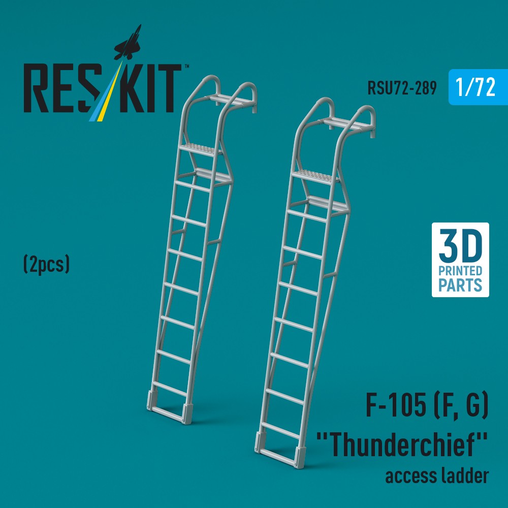 1/72 F-105 (F, G) 'Thunderchief' access ladders