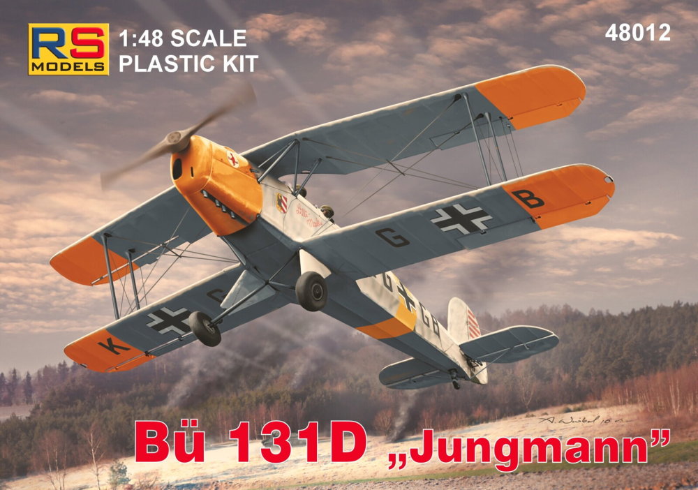 1/48 Bücker Bü 131D 'Jungmann'