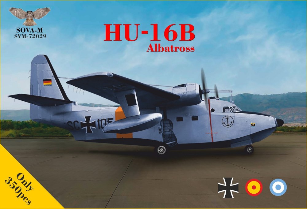 1/72 HU-16B Albatross (Germany,Spain,Argentina)