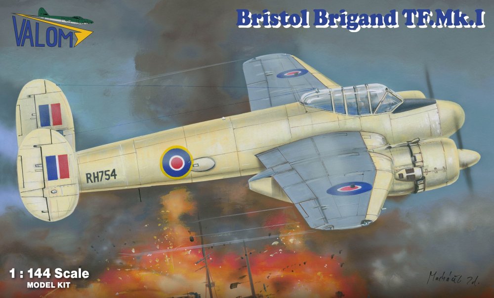 1/144 Bristol Brigand TF.Mk.I