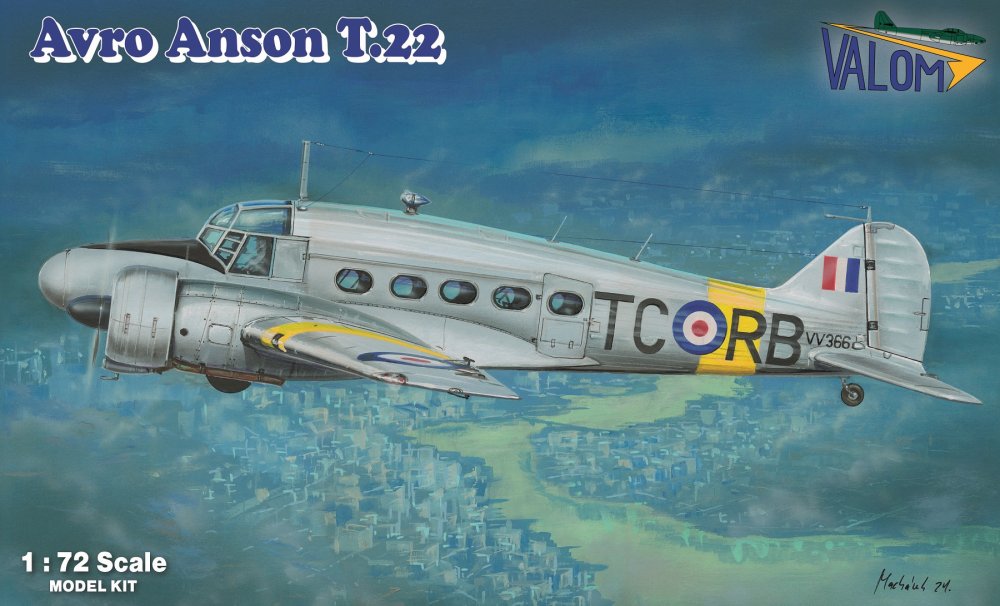 1/72 Avro Anson T.22